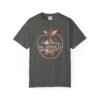 13320050339788193116_2048-1.jpeg Teacher Peach T-Shirt — "Ms. ARNOLD" Personalized Floral Apple Tee