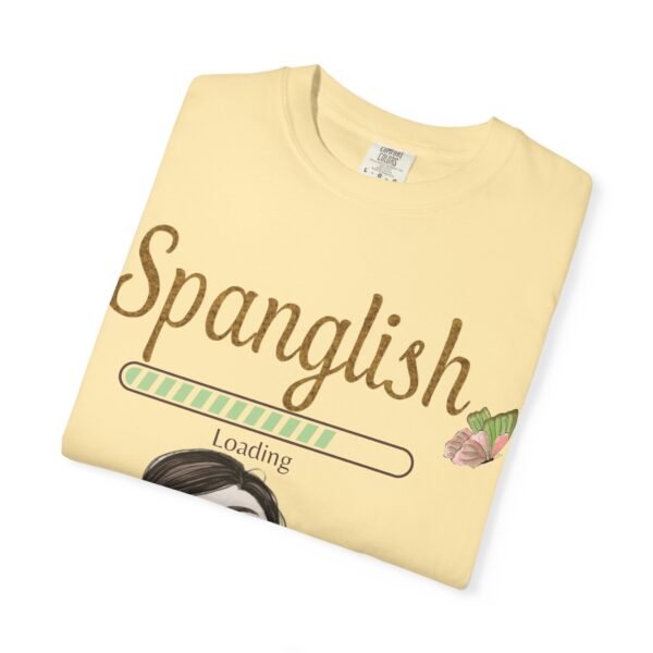 13398676346305471934_2048.jpeg Spanglish Loading T-Shirt — Cómo Se Dice? Graphic Tee for Bilingual & Latino Culture Lovers