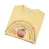 13408389627139744636_2048-2.jpeg Teacher Apple Rainbow T-Shirt — Cute Back-to-School Gift for Educators