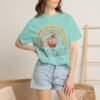 13677918807694251354_2048-2.jpeg Teacher Apple Rainbow T-Shirt — Cute Back-to-School Gift for Educators