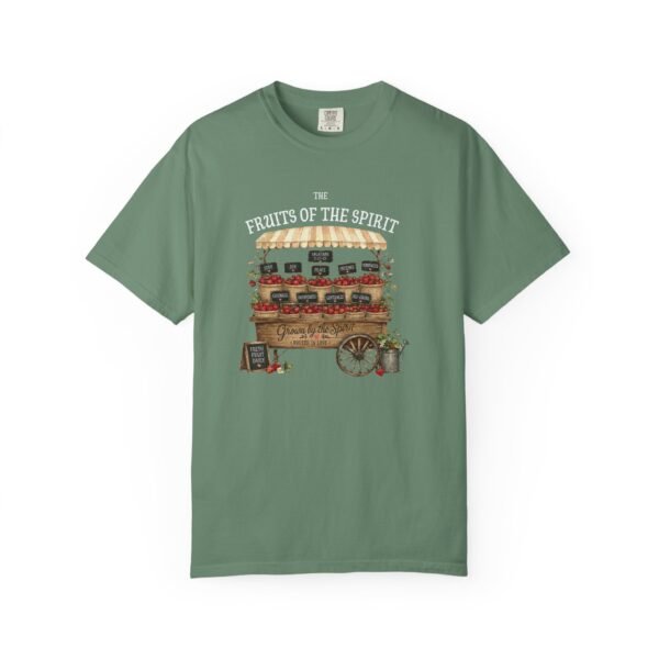 13697739826949323100_2048-1.jpeg The fruit of the spirit Farmer's Market Flower Cart T-Shirt — Rustic Floral Market Stall Tee