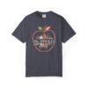 13756078186072641238_2048-1.jpeg Teacher Peach T-Shirt — "Ms. ARNOLD" Personalized Floral Apple Tee