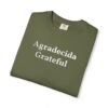 13875614532386649294_2048.jpeg Grateful "Agradecida" Tee — Garment-Dyed Spanish Gratitude T-Shirt