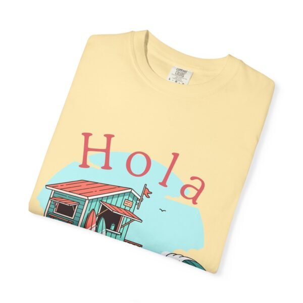 13887368964825192335_2048.jpeg Hola Cuando Calienta el Sol Shirt | Spanglish Summer Tee | Beach Vacation Graphic T-Shirt | Coastal Beach Vibes Shirt | Latino Summer Gift