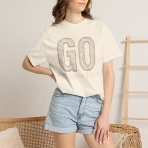 GO Matthew 28:19 Christian T-Shirt