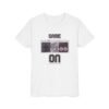 14274326365245301274_2048-1.jpeg "GAME ON" Retro Game Controller Graphic Tee, Back to school