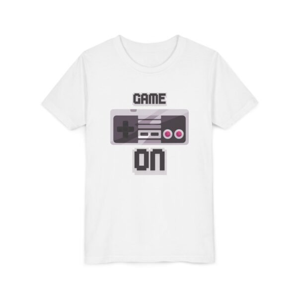 14274326365245301274_2048-1.jpeg "GAME ON" Retro Game Controller Graphic Tee, Back to school