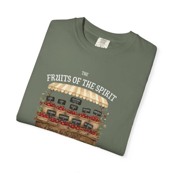 14418621895537353160_2048-1.jpeg The fruit of the spirit Farmer's Market Flower Cart T-Shirt — Rustic Floral Market Stall Tee