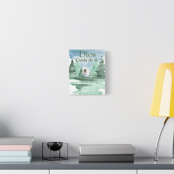 14463381650888360968_2048-2.jpeg Cuida de Ti Canvas Wall Art — Salmo 121:7-8 Inspirational Christian Decor