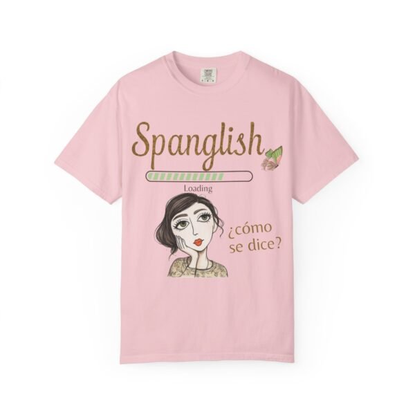 14493524007275989740_2048.jpeg Spanglish Loading T-Shirt — Cómo Se Dice? Graphic Tee for Bilingual & Latino Culture Lovers