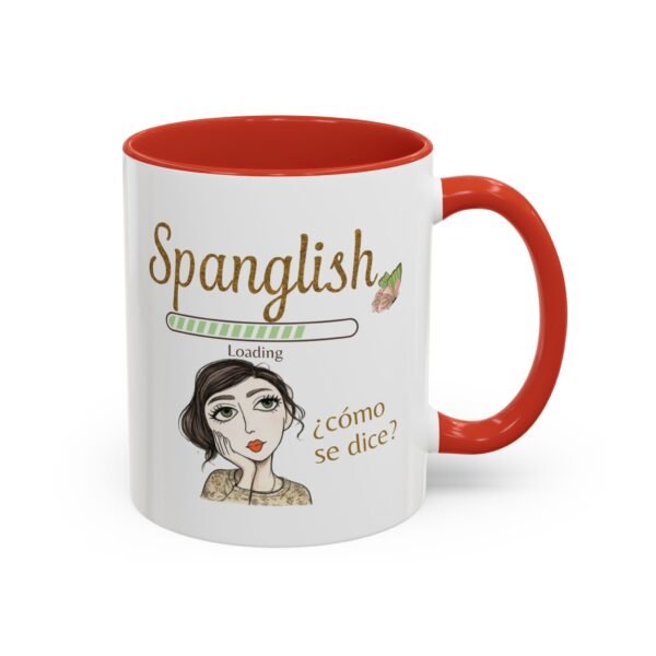 14604250166889544055_2048.jpeg Spanglish Coffee Mug – "¿Cómo se dice?" Accent Ceramic Mug (11/15 oz)