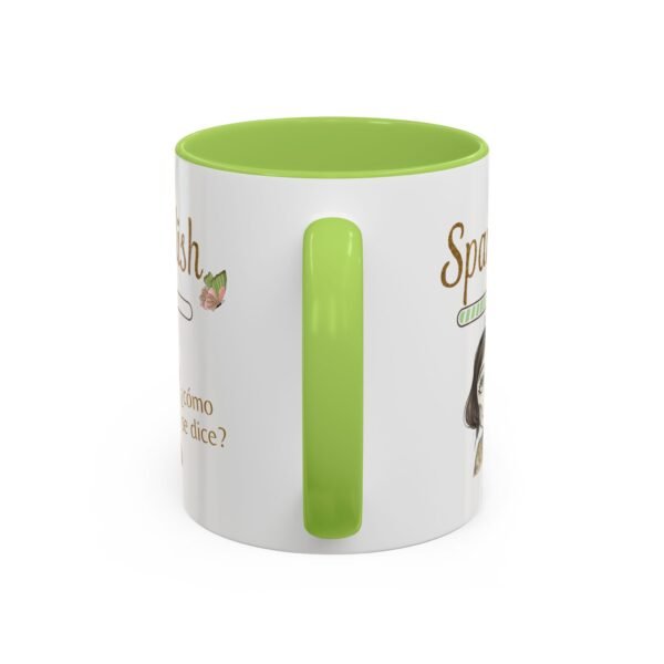 14632940172844747073_2048.jpeg Spanglish Coffee Mug – "¿Cómo se dice?" Accent Ceramic Mug (11/15 oz)