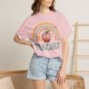 14779372164907434419_2048-2.jpeg Teacher Apple Rainbow T-Shirt — Cute Back-to-School Gift for Educators