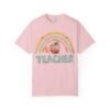 15001233036389747036_2048-2.jpeg Teacher Apple Rainbow T-Shirt — Cute Back-to-School Gift for Educators