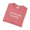 15054745345961487819_2048.jpeg Grateful "Agradecida" Tee — Garment-Dyed Spanish Gratitude T-Shirt