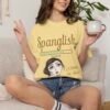 15062113064859493413_2048.jpeg Spanglish Loading T-Shirt — Cómo Se Dice? Graphic Tee for Bilingual & Latino Culture Lovers