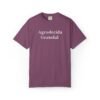 1529775769219939233_2048.jpeg Grateful "Agradecida" Tee — Garment-Dyed Spanish Gratitude T-Shirt