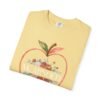 1532569478801089822_2048-1.jpeg Teacher Peach T-Shirt — "Ms. ARNOLD" Personalized Floral Apple Tee