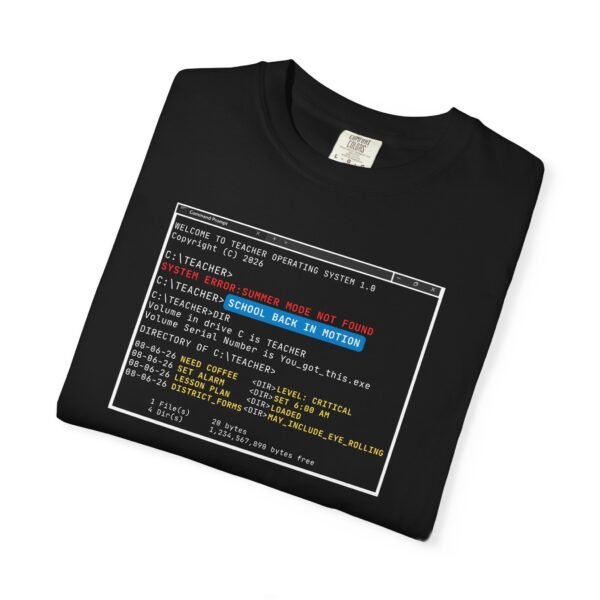 1538300068869322895_2048-1.jpeg Teacher Operating System Shirt | Summer Mode Not Found Tee | STEM Teacher Shirt | Nerdy Teacher Gift | Back to School Teacher Tee