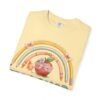 15397966829121874934_2048-2.jpeg Teacher Apple Rainbow T-Shirt — Cute Back-to-School Gift for Educators