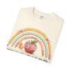 15399745763547311312_2048-2.jpeg Teacher Apple Rainbow T-Shirt — Cute Back-to-School Gift for Educators
