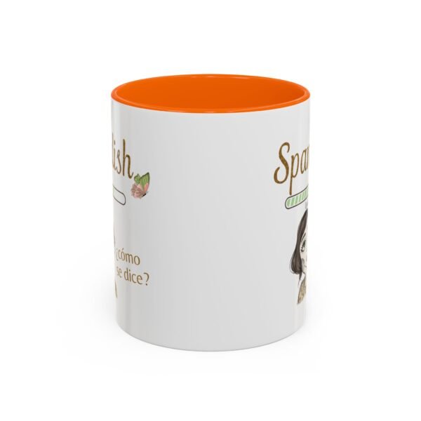 15412136261247134343_2048.jpeg Spanglish Coffee Mug – "¿Cómo se dice?" Accent Ceramic Mug (11/15 oz)