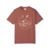 15424794082479799051_2048-1.jpeg Teacher Peach T-Shirt — "Ms. ARNOLD" Personalized Floral Apple Tee
