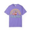 15531910189762434168_2048-2.jpeg Teacher Apple Rainbow T-Shirt — Cute Back-to-School Gift for Educators