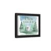 Dios Cuida de Ti Framed Canvas Print — Psalm 121:7-8 Spanish Faith Wall Art