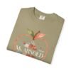 15852958673404761980_2048-1.jpeg Teacher Peach T-Shirt — "Ms. ARNOLD" Personalized Floral Apple Tee