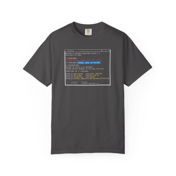 16061072086747888574_2048-1.jpeg Teacher Operating System Shirt | Summer Mode Not Found Tee | STEM Teacher Shirt | Nerdy Teacher Gift | Back to School Teacher Tee