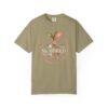 16063338035809471007_2048-1.jpeg Teacher Peach T-Shirt — "Ms. ARNOLD" Personalized Floral Apple Tee