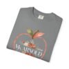 16146734864532284181_2048-1.jpeg Teacher Peach T-Shirt — "Ms. ARNOLD" Personalized Floral Apple Tee