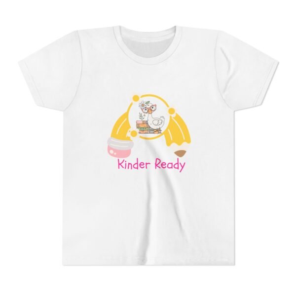 16301447433459896093_2048.jpeg Kids Tee — "Kinder Ready" Cute Back-to-School Shirt
