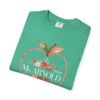 16547718247674133663_2048-1.jpeg Teacher Peach T-Shirt — "Ms. ARNOLD" Personalized Floral Apple Tee