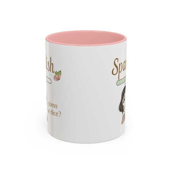 16562810657412611938_2048.jpeg Spanglish Coffee Mug – "¿Cómo se dice?" Accent Ceramic Mug (11/15 oz)