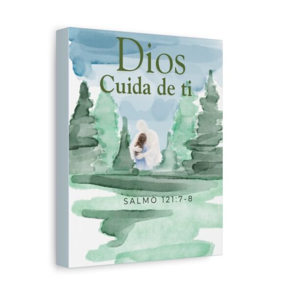 16581757589573566151_2048-2.jpeg Cuida de Ti Canvas Wall Art — Salmo 121:7-8 Inspirational Christian Decor