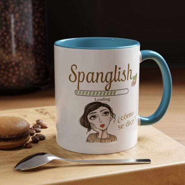 1674172477960990701_2048.jpeg Spanglish Coffee Mug – "¿Cómo se dice?" Accent Ceramic Mug (11/15 oz)