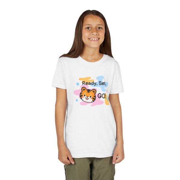 16844443214000976789_2048-2.jpeg Ready, Set, Go! Tiger Kids Tee — Youth Short Sleeve