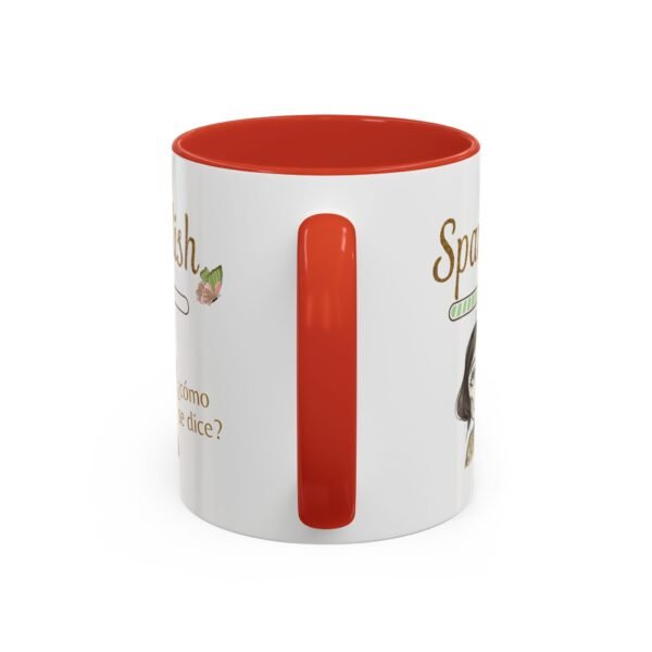 16991243142955420903_2048.jpeg Spanglish Coffee Mug – "¿Cómo se dice?" Accent Ceramic Mug (11/15 oz)