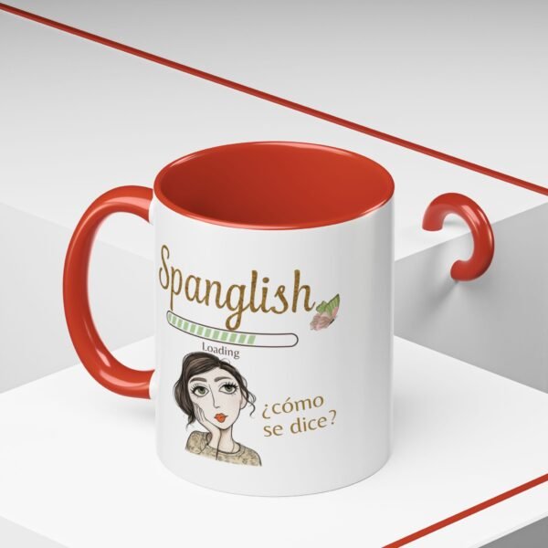 17012854602397837894_2048.jpeg Spanglish Coffee Mug – "¿Cómo se dice?" Accent Ceramic Mug (11/15 oz)