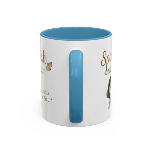 1706622017976102437_2048.jpeg Spanglish Coffee Mug – "¿Cómo se dice?" Accent Ceramic Mug (11/15 oz)