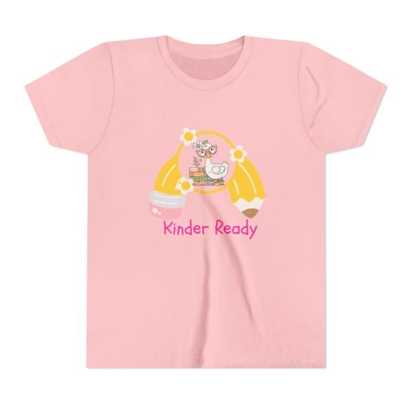 17082185065126677402_2048.jpeg Kids Tee — "Kinder Ready" Cute Back-to-School Shirt