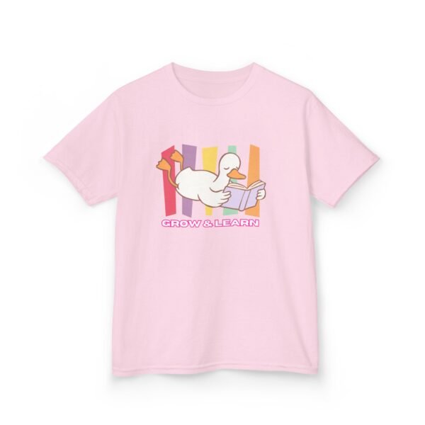 Kids Tee "grow and learn"