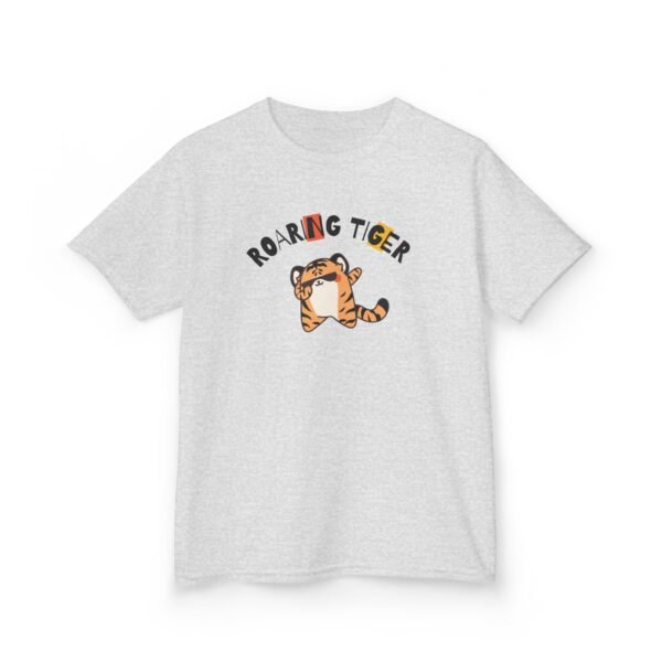 17458903902920200429_2048.jpeg Kids 'Roaring Tiger' Graphic Tee — Cute Cartoon Tiger Shirt for Back to School