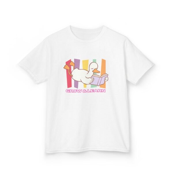 Kids Tee "grow and learn"
