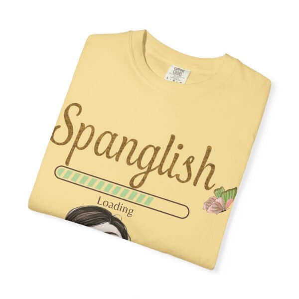 17869213467797764161_2048.jpeg Spanglish Loading T-Shirt — Cómo Se Dice? Graphic Tee for Bilingual & Latino Culture Lovers