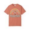 18030264243031893850_2048-2.jpeg Teacher Apple Rainbow T-Shirt — Cute Back-to-School Gift for Educators