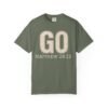 18089294998244401809_2048.jpeg GO Matthew 28:19 Christian T-Shirt