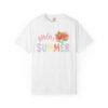 18130046768370760389_2048.jpeg Hola Summer Watermelon Shirt | Cute Summer Graphic Tee | Spanglish Summer Shirt | Beach Vacation Tee | Colorful Summer T-Shirt